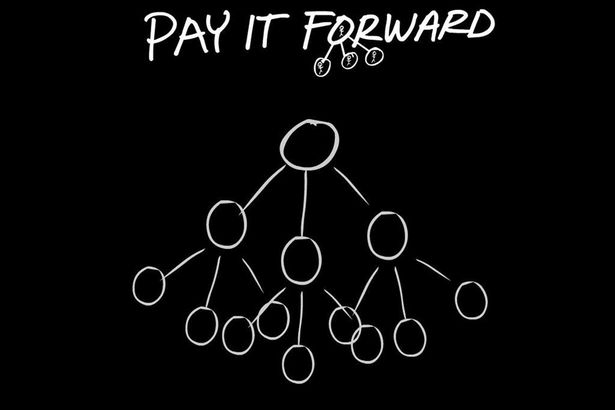 A Season of Giving 2016 1 The-pay-it-forward-scheme