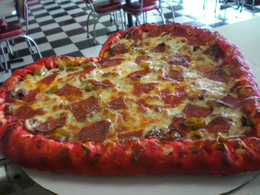 Don't You Forget! Valentine's Day 2023 2 Heart Pizza 2 15 15 7