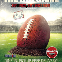 Big Pizza Special for the Big Game!