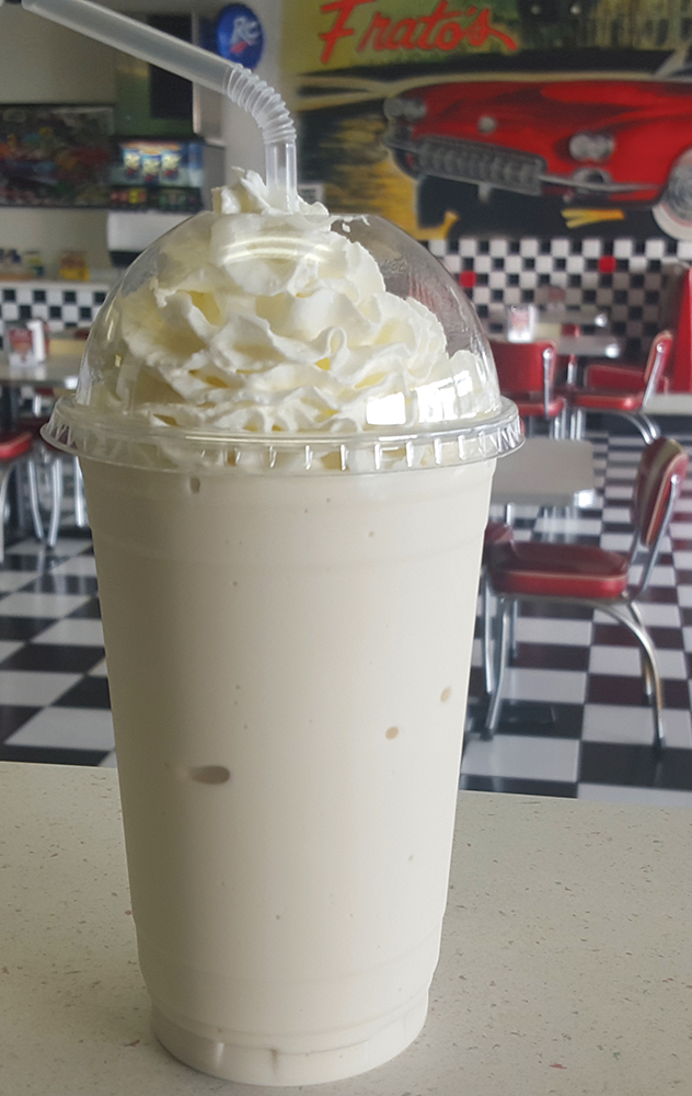 Homemade Ice Cream Shakes & Homemade Desserts - Frato's Culinary