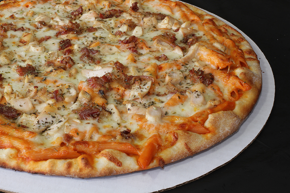 Frato's Adult Mac n Cheese Pizza