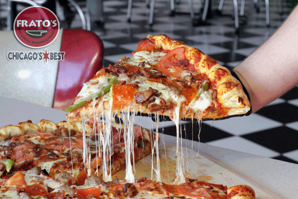 2017 Thanksgiving Week Specials! FREE Pizza! 4 Schaumburg Garbage Cheese Slice Pull