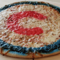 Limited Edition Cubs Logo Pizza!