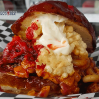 Walking Dead Tribute Burger - 1 Week Only!