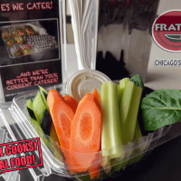 Hand-Cut Veggie Snacks