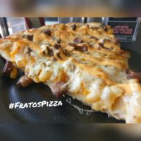 Prime Rib Pizza