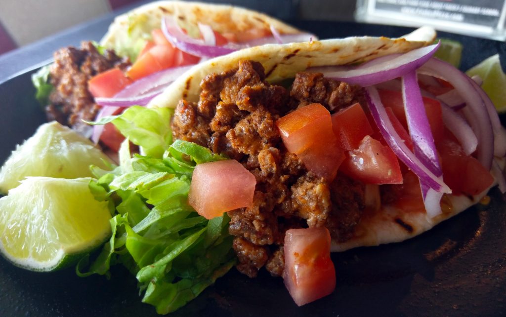 1-Pound Spinach Artichoke Pizza Slice! 4 TACO BAR 1 WEB