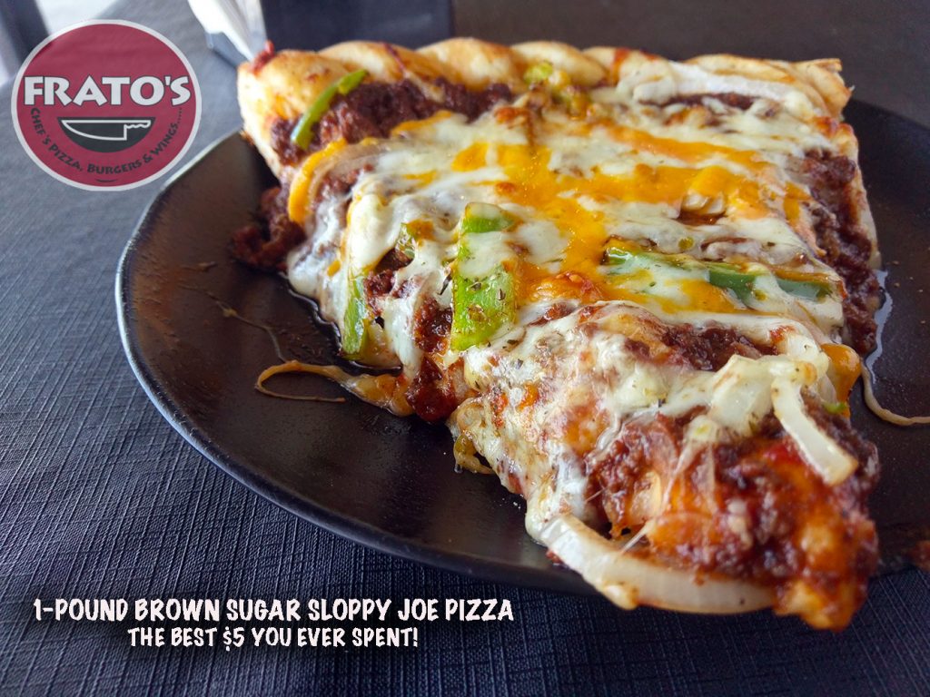 BROWN SUGAR SLOPPY JOE SLICE SIDEVIEW