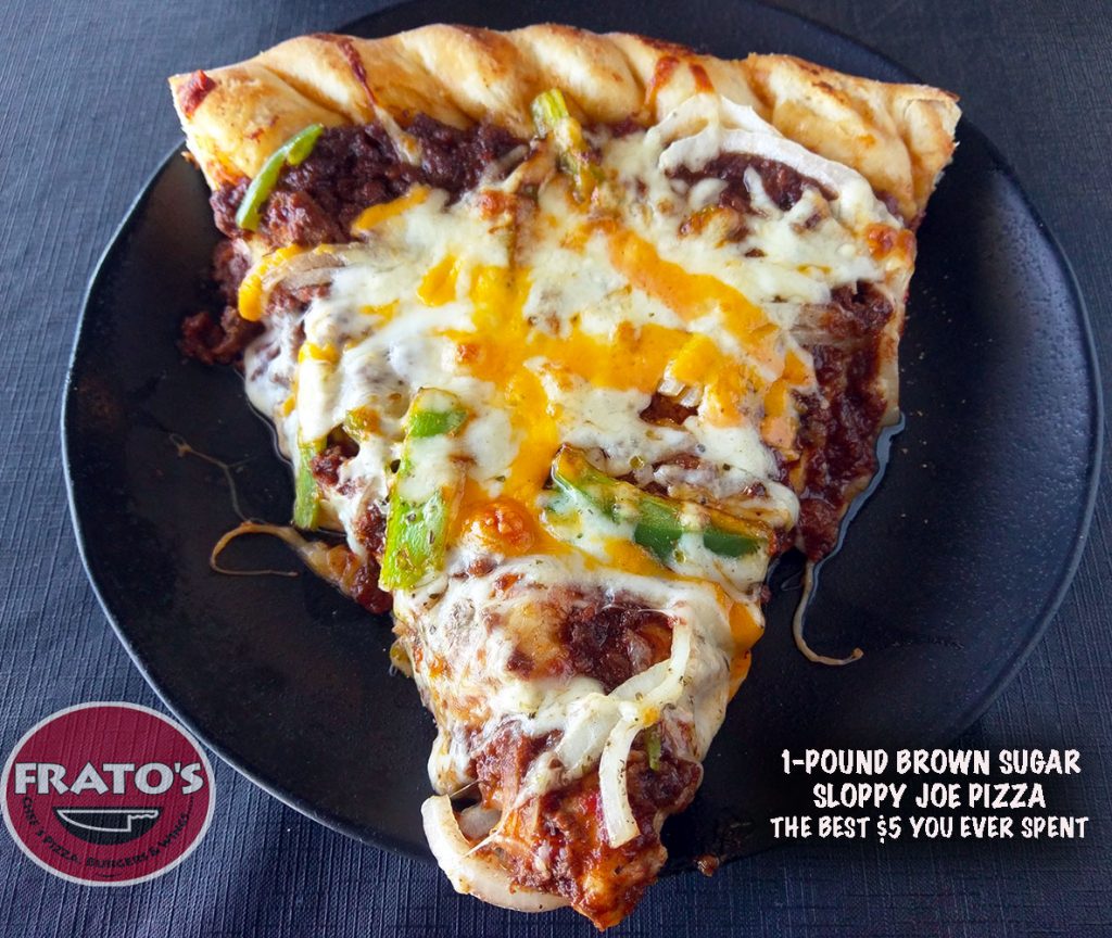 BROWN SUGAR SLOPPY JOE SLICE TOPDOWN