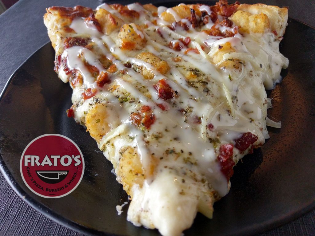 Tater Tot Pizza Front Picture Logo