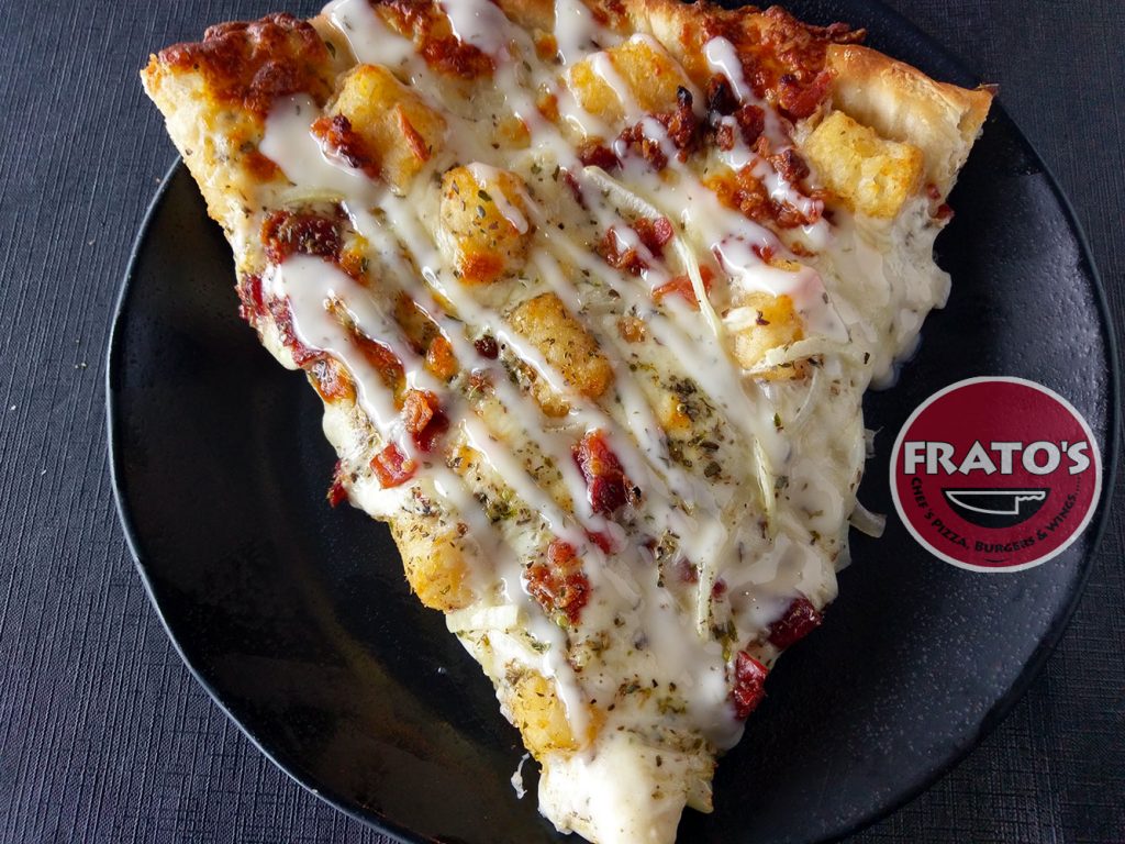 Tater Tot Pizza Top Down Logo