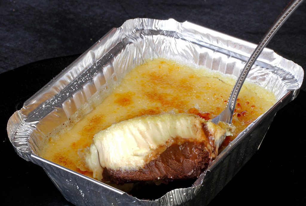 Creme Brulee Sharpened Web