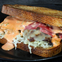 Frato's Reuben Sandwich Burger - March 2022