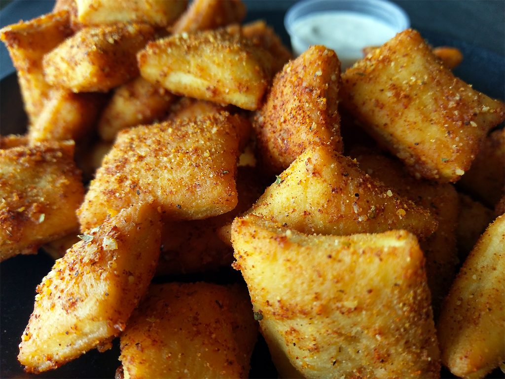 Enjoy the Easter 2018 Weekend with FREE Fun Culinary Items! 1 Cajun Bites Side View 2