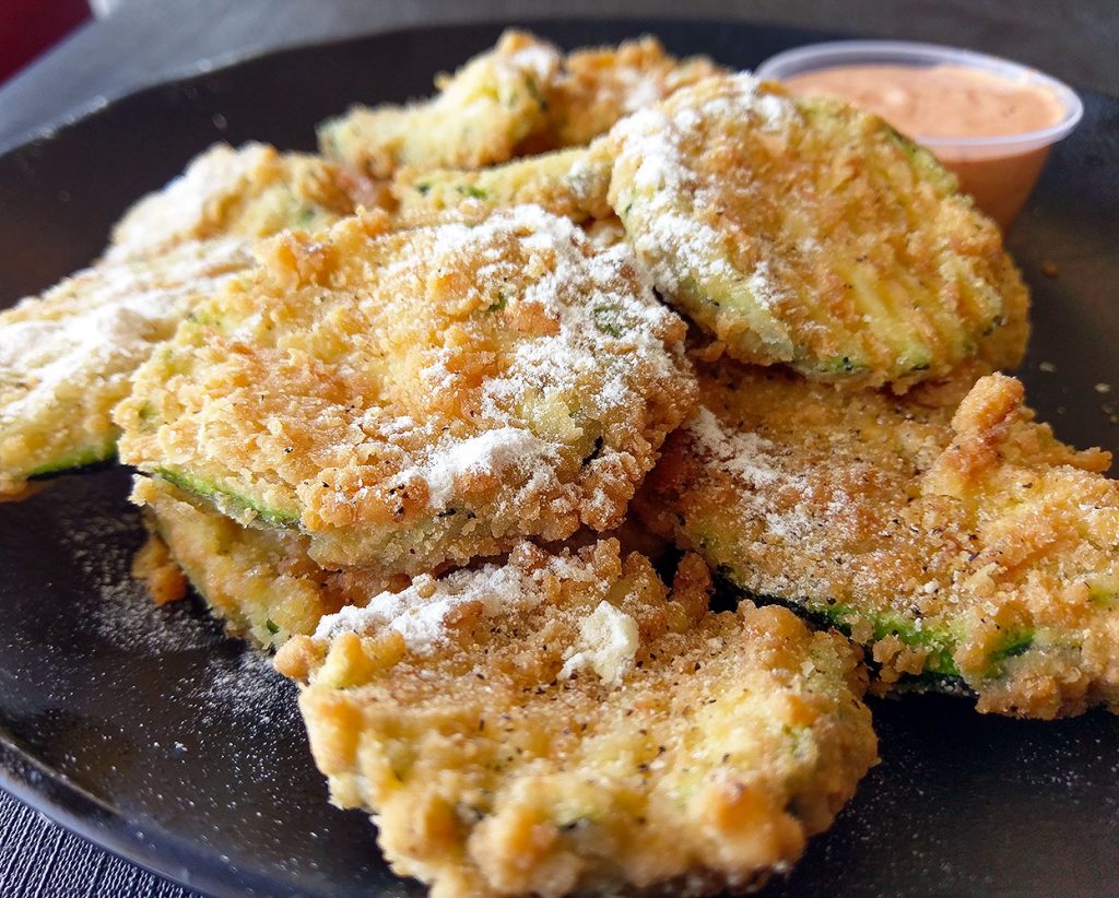 Breaded Zucchini 1