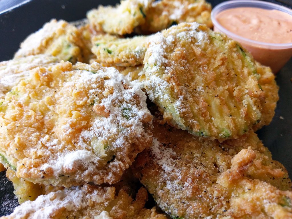 Breaded Zucchini 3