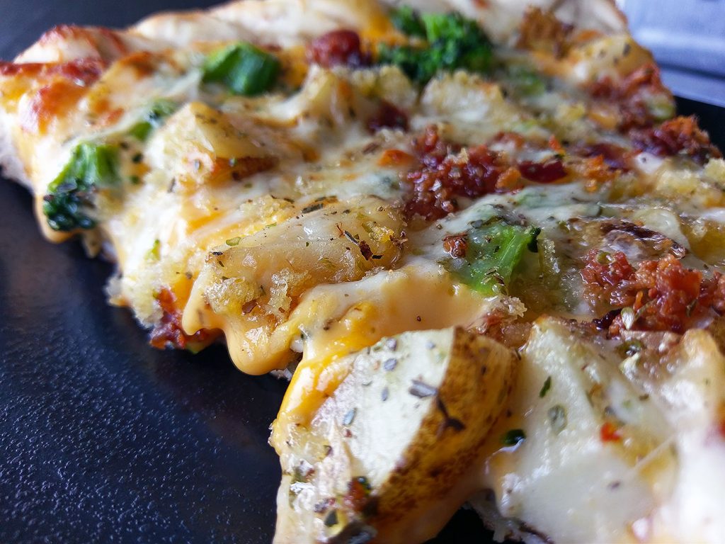 Broccoli Pizza Slice 2