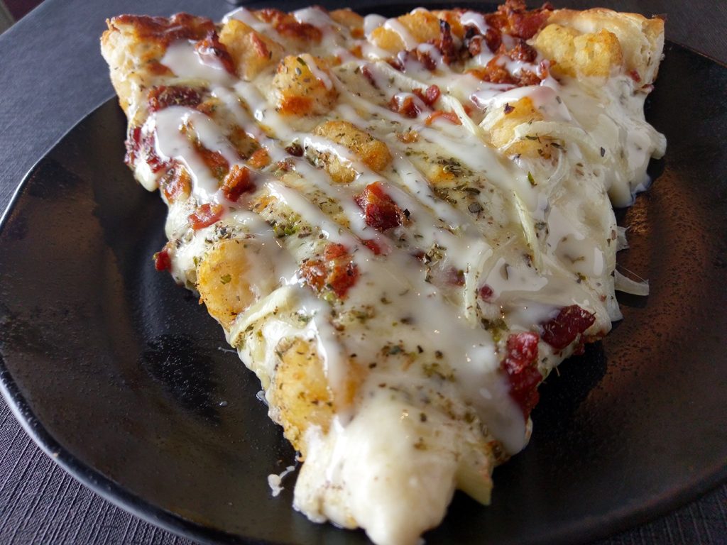 Frato's Culinary Freebie Friday: FREE Sweet & Spicy Apple Bites (4-20-18) 1 Tater Tot Pizza Front Picture No Logo