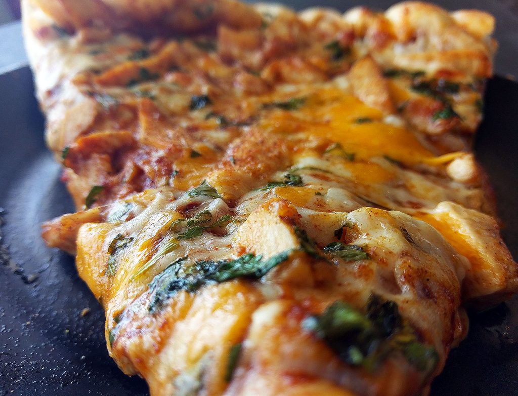 Chicken Taco Pizza 1