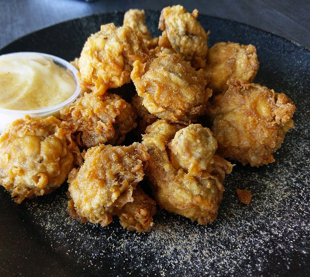Fried Mushrooms 2