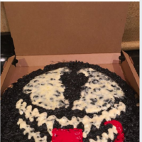 Venom Pizza Creation for the Upcoming Movie!