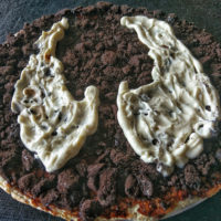 OREO Cheesecake Venom Dessert Pizza!