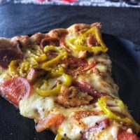 New Pizza by Former Pizza Contest Winner!