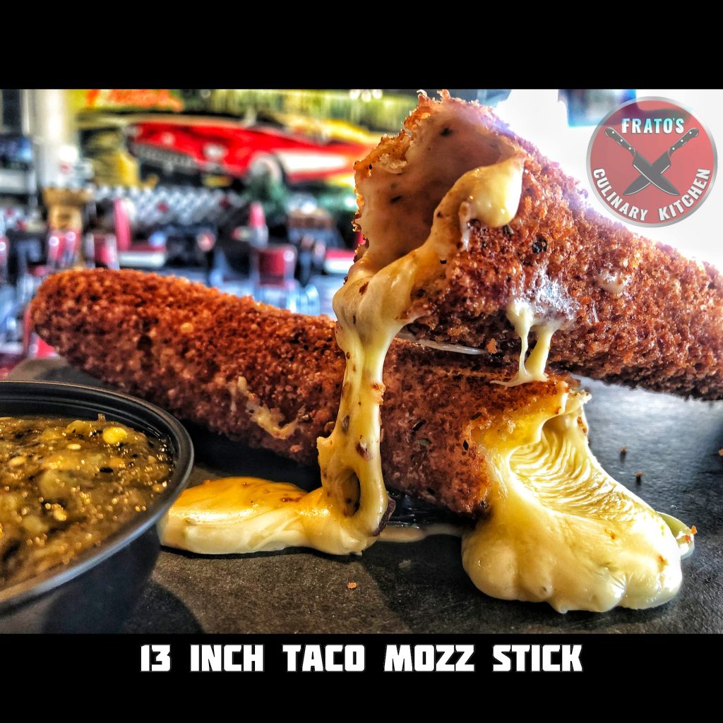 13 Inch Taco Mozz Stick Sundays