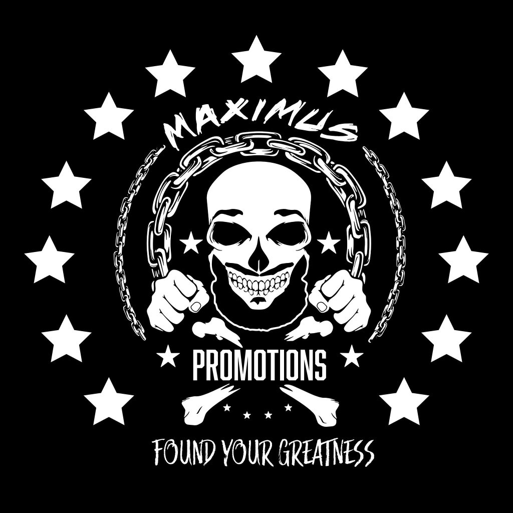 Dinner & Fights! Maximus & Frato's! 2 MAXIMUS Promotions Found Your Greatness Logo @kreatewithkvnvas