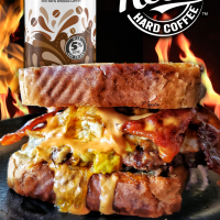 Frato's Hard Winter Mocha Burger - December 2021