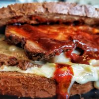 Black Truffle BBQ Burger (February 2022)