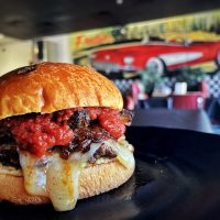 Smoked Bourbon BBQ Burger (July 2022)