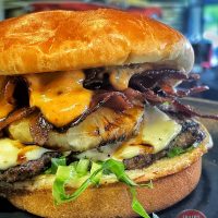 Chef's Burger: Pulp Fiction Burger (Available August 2022)