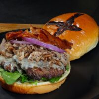 Le Paris Pulled Pork Burger (Jan 2023)