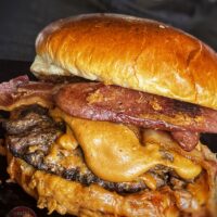 QuesaBirria Burger (May 2024)