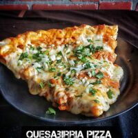Quesabirria Pizza (May 2024)