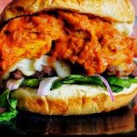 Chicken Tikka Masala Burger (Available June 2024)