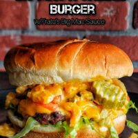 Big Mac N Cheese Burger (Nov 2024) - Rated by Chef Mike Haracz