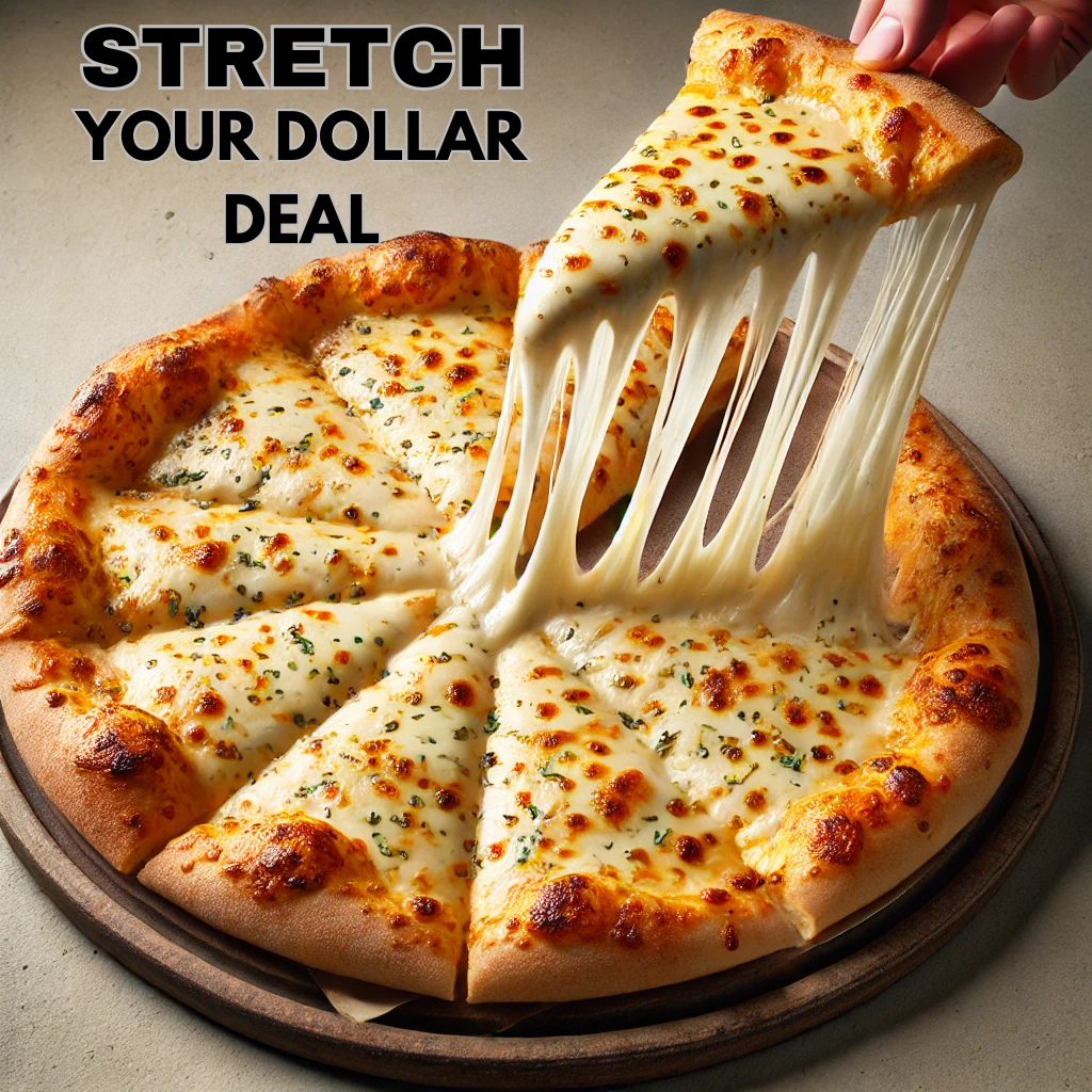 Stretch Your Dollar Pizza
