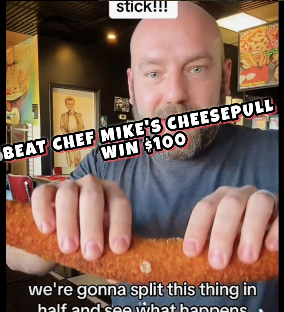 Chef Mike's Epic Cheese Pull