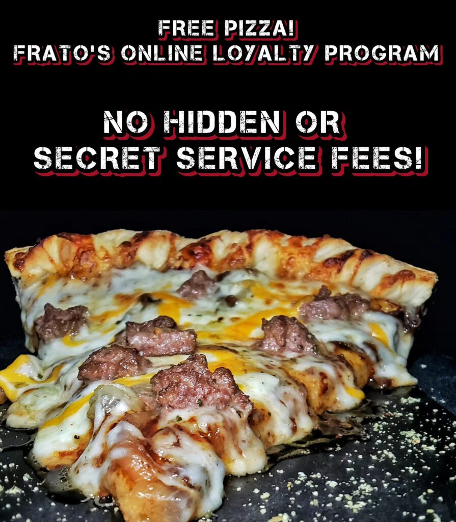 No Hidden Fees Pizza