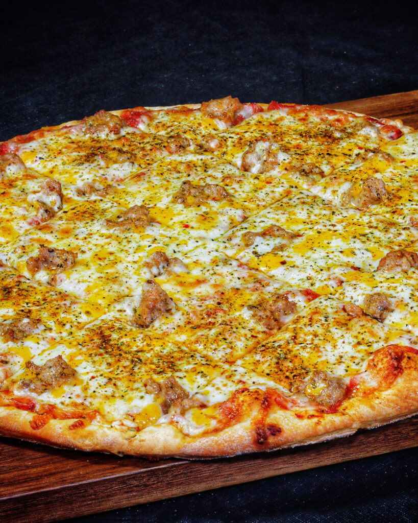 Chicago-Style Thin Crust Pizza