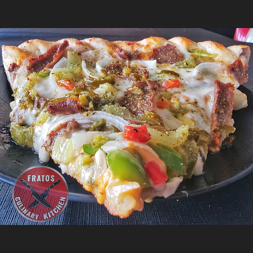 Frato's Chicago-Style Gyro Pizza