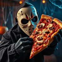 Halloween Pizza Deals in Schaumburg — Pre-Order for Friday