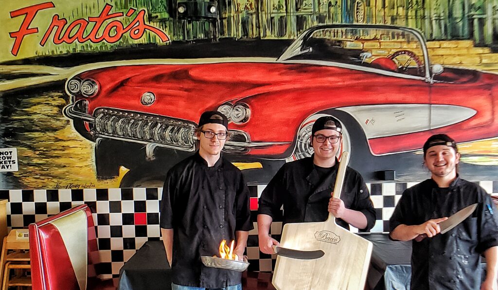 Frato's culinary team