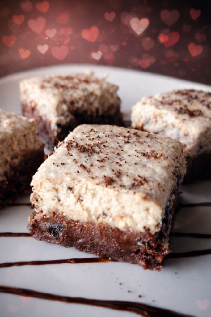 Giant OREO Cheesecake Brownie - Free with Heart Pizza pre-order