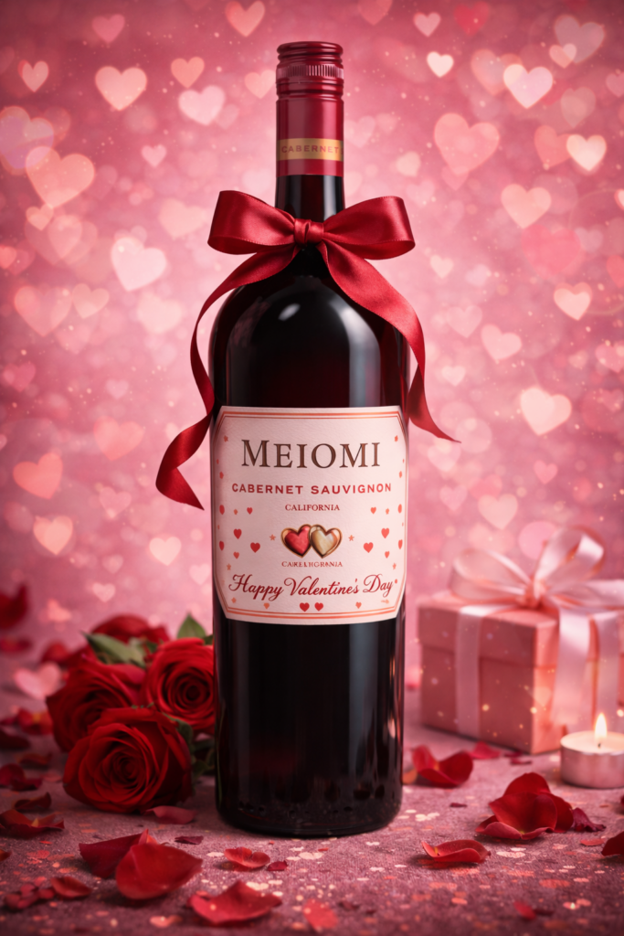 $1 Meiomi Cabernet Wine Glass - Valentine's Day Dine-In Special