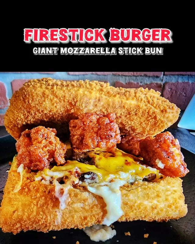 Firestick Burger from Frato’s Burger of the Month in Schaumburg, IL