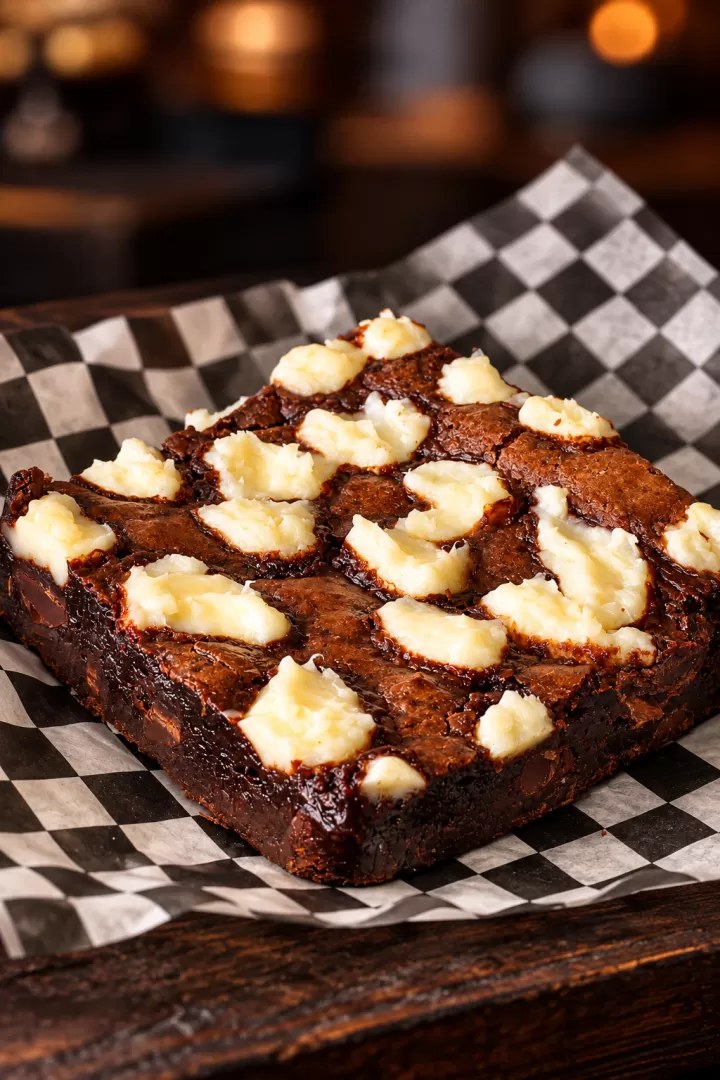 Grandma Frato’s Cheesecake Brownie