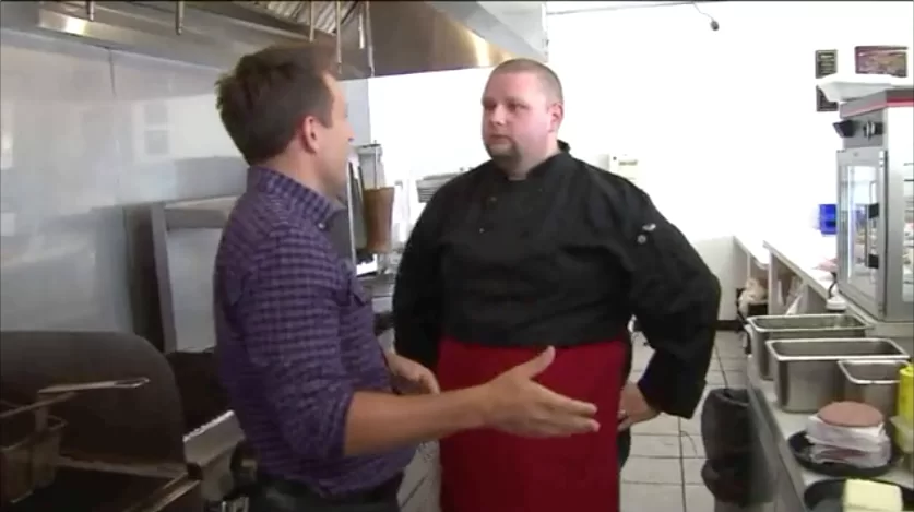 In Memory of Chef Ed Musto 1 Chef Ed Musto in his chef coat in the Frato’s kitchen in Schaumburg